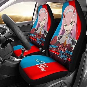 Zero Two Anime Girl Car Seat Covers Fan Gift Ci0717 SC2712