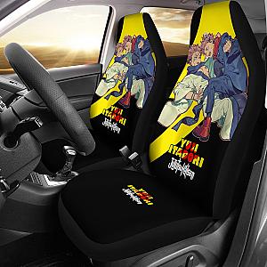 Yuji Itadori Sukuna Car Seat Covers Jujutsu KaiSen Anime Seat Covers Ci0713 SC2712