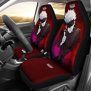 Satoru Gojo Jujutsu KaiSen Car Seat Covers Anime Seat Covers Ci0714 SC2712