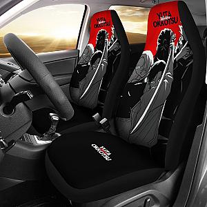 Yuta Okkotsu Dark Pattern Car Seat Covers Jujutsu Kaisen Anime Seat Covers Ci70804 SC2712