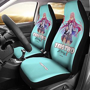 Zero Two Sky Anime Car Seat Covers Anime Seat Covers Ci0722 SC2712