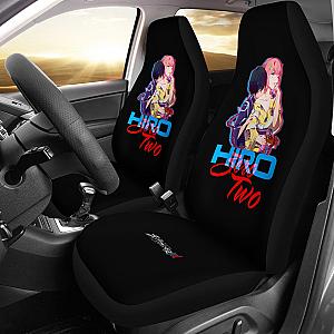 Zero Two &amp; Hiro Anime Car Seat Covers For Fans Ci0721 SC2712
