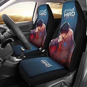 Zero Two &amp; Hiro Love Car Seat Covers Anime Seat Covers Ci0721 SC2712