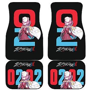 Zero Two Anime Sexy Girl Car Floor Mats Fan Gift Ci0720 SC2712