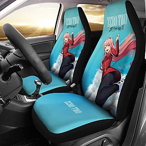 Zero Two Fly Anime Car Seat Covers Anime Seat Covers Ci0722 SC2712