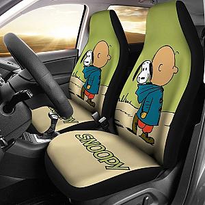 Snoopy &amp; Charlie Brown Life Is Better With A Dog Car Seat Covers Lt03 Universal Fit 225721 SC2712