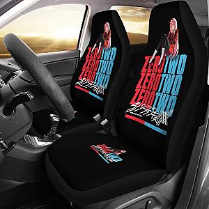 Zero Two Style Anime Girl Car Seat Covers For Fans Ci0719 SC2712