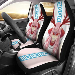 Zero Two Angy Anime Girl Car Seat Covers For Fans Ci0719 SC2712