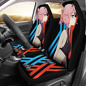 Zero Two Sexy Anime Girl Car Seat Covers For Fans Ci0720 SC2712