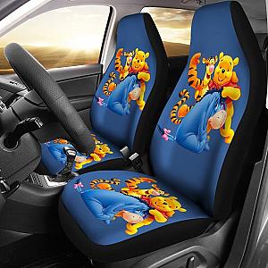 Pooh Eeyore Tiger Car Seat Covers Nh07 Universal Fit 225721 SC2712