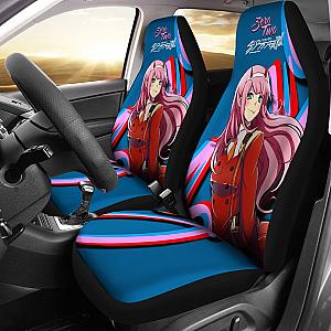 Zero Two Sexy Anime Girl Car Seat Covers For Fans Ci0717 SC2712