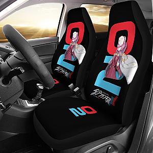 Zero Two Anime Girl Car Seat Covers For Fans Ci0719 SC2712