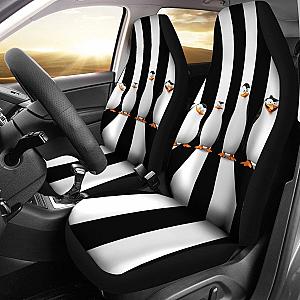 Penguin Of Madagascar Car Seat Covers Universal Fit 225721 SC2712