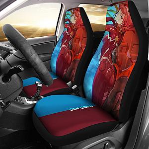 Zero Two Sexy Anime Girl Car Seat Covers Fan Gift Ci0717 SC2712