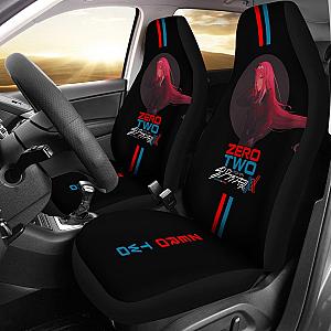 Zero Two Anime Car Seat Covers Fan Gift Ci0717 SC2712