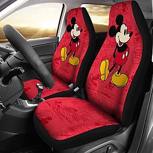 Mickey Car Seat Covers For Fan Nh07 Universal Fit 225721 SC2712