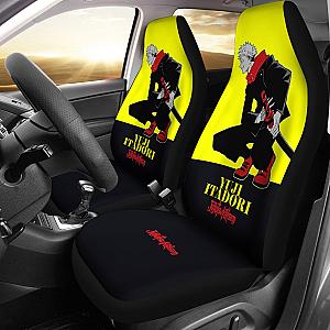 Yuji Itadori Car Seat Covers Fan Jujutsu KaiSen Anime Otaku Seat Covers Ci070904 SC2712