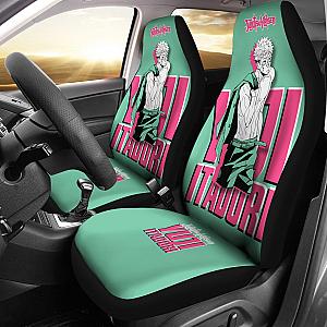 Yuji Itadori Pink Style Car Seat Covers Jujutsu KaiSen Anime Seat Covers Ci0709 SC2712