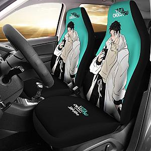 Yuta Okkotsu Style Car Seat Covers Jujutsu Kaisen Anime Seat Covers Ci707 SC2712