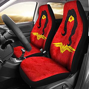 Wonder Woman Symbol Dc Comics Car Seat Covers Mn04 Universal Fit 225721 SC2712