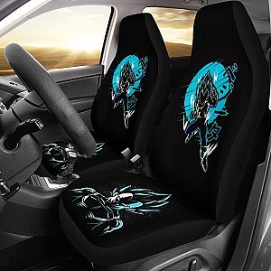 Vegeta Dragon Ball Z Blue Design Car Seat Covers Lt02 Universal Fit 225721 SC2712