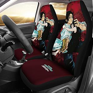 Yuta Okkotsu Couple  Car Seat Covers Jujutsu Kaisen Anime Seat Covers Ci70802 SC2712