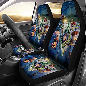 Toy Story 3 Pirax Disney Full Character Car Seat Covers Lt03 Universal Fit 225721 SC2712