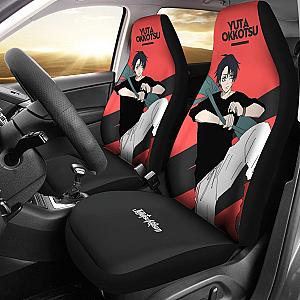 Yuta Okkotsu Style Jujutsu KaiSen Anime Seat Covers Ci0607 SC2712