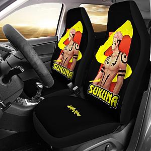 Sukuna Anime Fan Car Seat Covers Fan Art Jujutsu KaiSen Anime Otoku Seat Covers Ci0207 SC2712