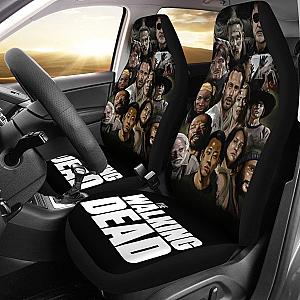The Walking Dead Characters Art Car Seat Covers Mn05 Universal Fit 225721 SC2712