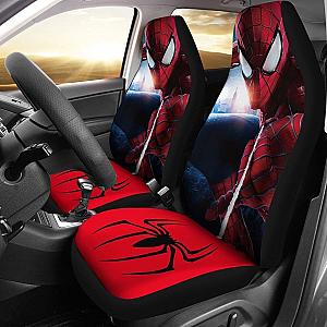 Spider-Man Sprayed Silk Car Seat Covers Nh07 Universal Fit 225721 SC2712