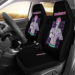 Sukuna Type Anime Car Seat Covers Fan Art Jujutsu KaiSen Anime Seat Covers Ci0307 SC2712