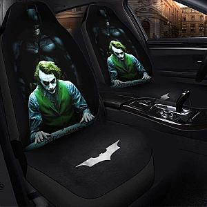 Batman Vs Joker The Dark Knight Seat Covers 101719 Universal Fit SC2712