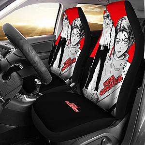 Yuta Okkotsu Jujutsu KaiSen Anime Seat Covers For Car Ci0507 SC2712