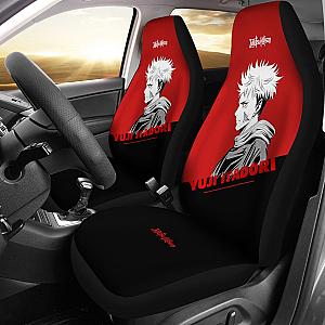 Yuji Itadori Anime Car Seat Covers Fan Art Jujutsu KaiSen Anime Otoku Seat Covers Ci0107 SC2712