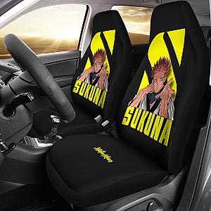 Sukuna Anime Car Seat Covers Fan Art Jujutsu KaiSen Anime Otoku Seat Covers Ci0207 SC2712