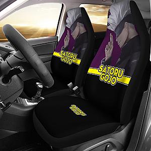 Satoru Gojo Jujutsu KaiSen Car Seat Covers Anime Seat Covers Car Accessories Ci0623 SC2712