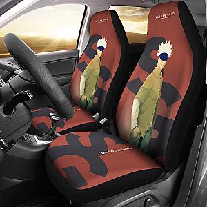 Satoru Gojo Style Jujutsu KaiSen Car Seat Covers Anime Seat Covers Car Accessories Ci0623 SC2712