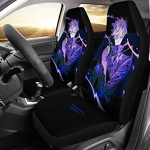 Satoru Gojo Thunder Style Jujutsu KaiSen Car Seat Covers Anime Car Accessories Ci0623 SC2712