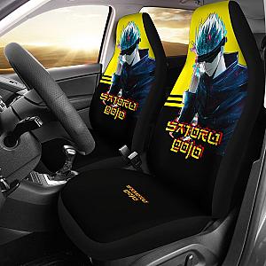 Satoru Gojo Style Jujutsu KaiSen Car Seat Covers Anime Car Accessories 2021 Ci0623 SC2712