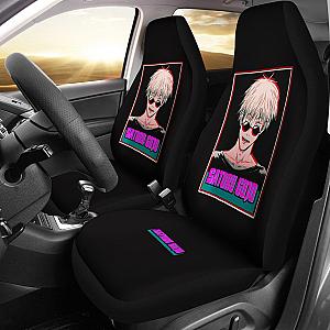 Satoru Gojo Handsome Style Jujutsu KaiSen Car Seat Covers Anime Car Accessories Best Design 2021 Ci0624 SC2712