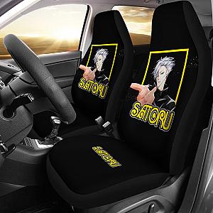 Satoru Gojo Jujutsu KaiSen Car Seat Covers Anime Seat Covers Fan Gift Ci0621 SC2712