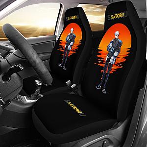 Satoru Gojo Sunset Jujutsu KaiSen Car Seat Covers Anime Seat Covers Fan Gift Ci0621 SC2712