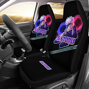 Satoru Gojo EDM Jujutsu KaiSen Car Seat Covers Anime Seat Covers Fan Gift Ci0621 SC2712