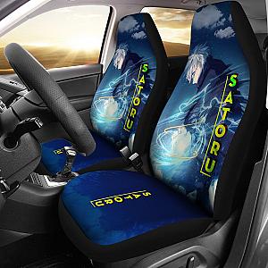 Satoru Gojo Skills Jujutsu KaiSen Car Seat Covers Anime Seat Covers Fan Gift Ci0621 SC2712