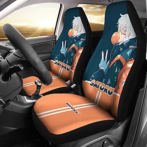 Satoru Gojo Jujutsu KaiSen Car Seat Covers Anime Seat Covers Fan Gift Ci0622 SC2712