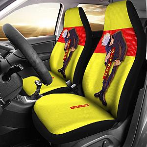 Satoru Gojo Jujutsu KaiSen Car Seat Covers Anime Seat Covers Yellow color Ci0622 SC2712