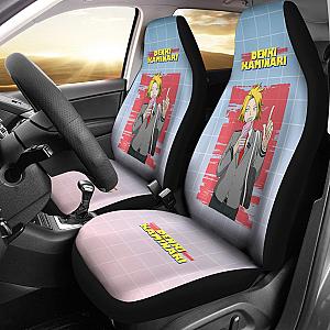 My Hero Academia Car Seat Covers Denki Kaminari Anime Seat Mats Ci0618 SC2712