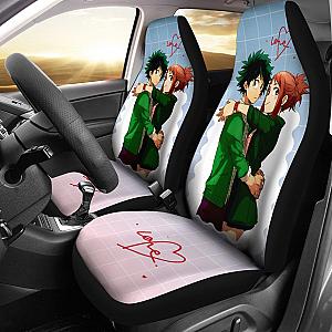 Ochaco Uraraka &amp; Deku Love My Hero Academia Car Seat Covers Anime Seat Covers Ci0617 SC2712