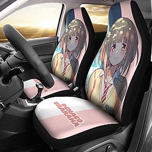 Ochaco Uraraka Love My Hero Academia Car Seat Covers Anime Seat Covers Fan Ci0617 SC2712